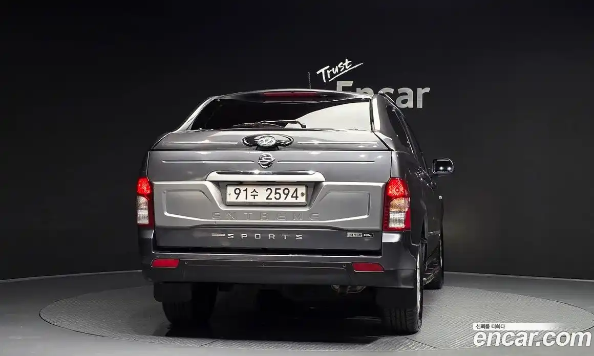 SsangYong Korando 2017 2.2 Автомат в Москве № 617295, фото 4