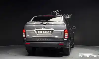 SsangYong Korando 2017 2.2 Автомат в Москве № 617295, миниатюра 4