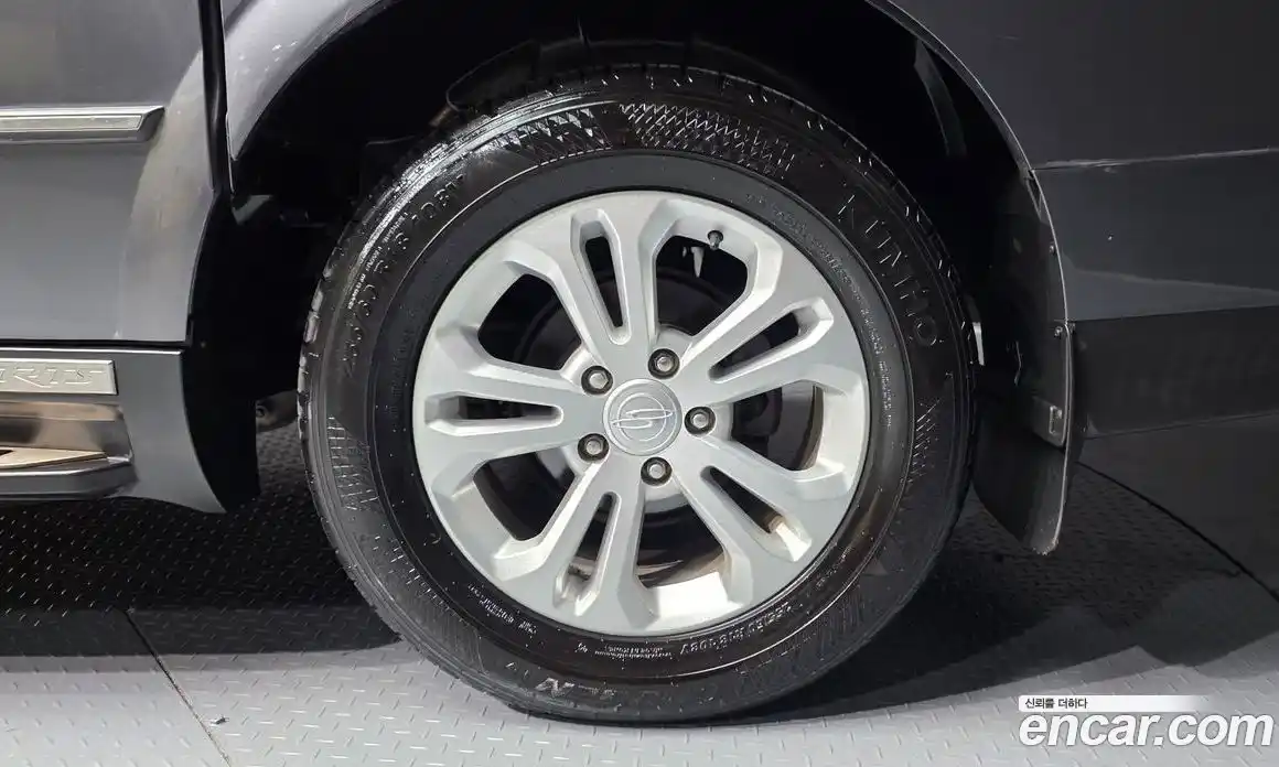 SsangYong Korando 2017 2.2 Автомат в Москве № 617295, фото 5