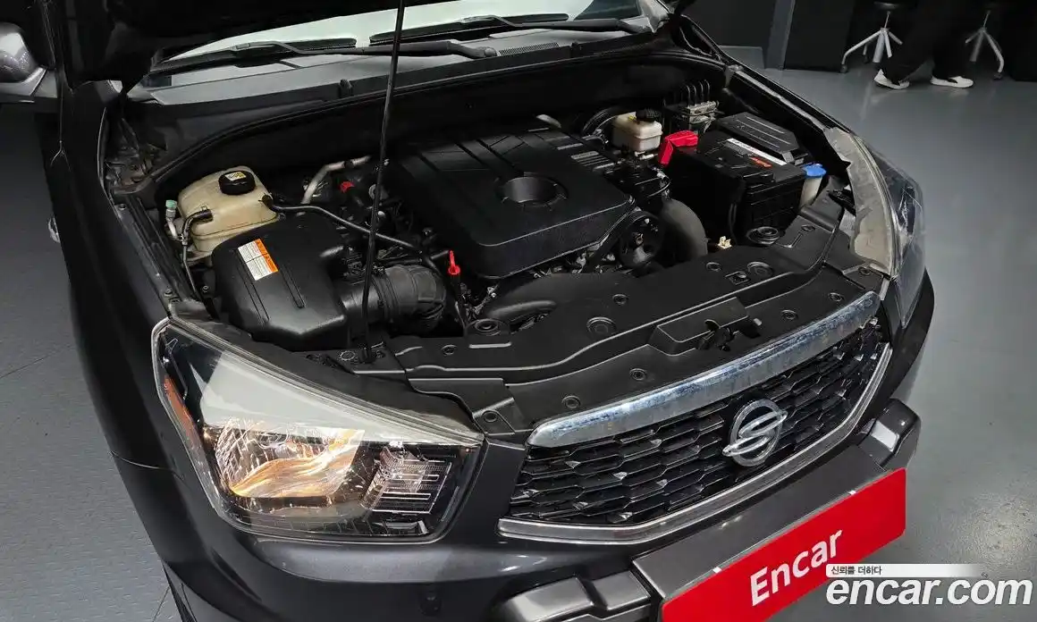 SsangYong Korando 2017 2.2 Автомат в Москве № 617295, фото 6