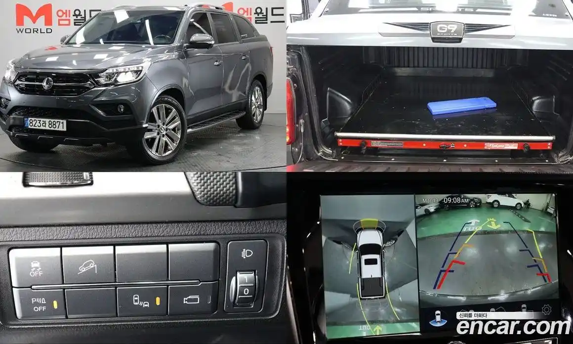 SsangYong Rexton 2018 2.2 Автомат в Москве № 617406, фото 1