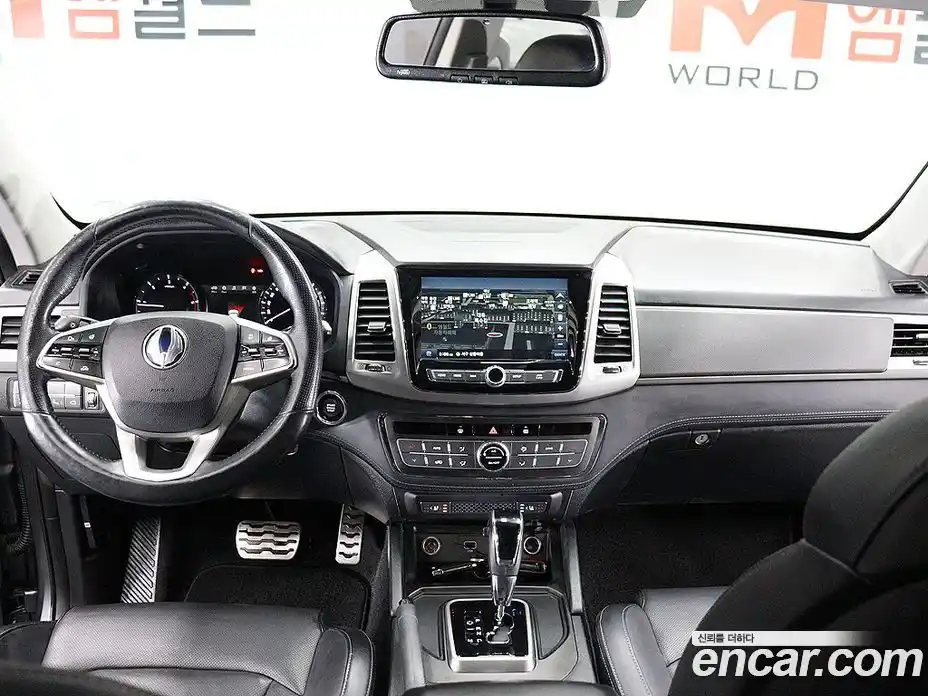 SsangYong Rexton 2018 2.2 Автомат в Москве № 617406, фото 14