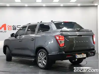 SsangYong Rexton 2018 2.2 Автомат в Москве № 617406, миниатюра 2