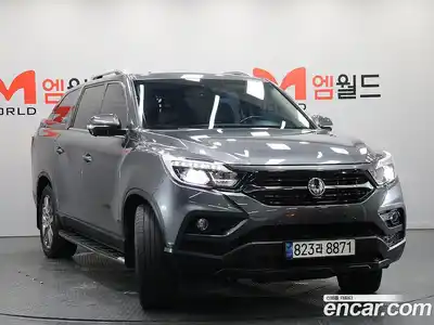 SsangYong Rexton 2018 2.2 Автомат в Москве № 617406, миниатюра 3