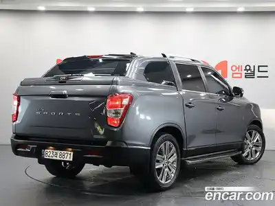 SsangYong Rexton 2018 2.2 Автомат в Москве № 617406, миниатюра 4