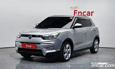 SsangYong TIBOLI, 2015
