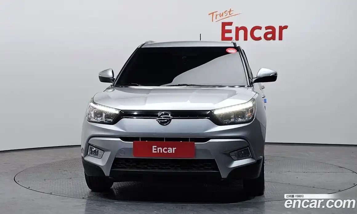 SsangYong TIBOLI 2015 1.6 Автомат в Москве № 617434, фото 3