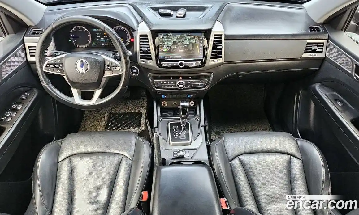 SsangYong Rexton 2019 2.2 Автомат в Москве № 617494, фото 7