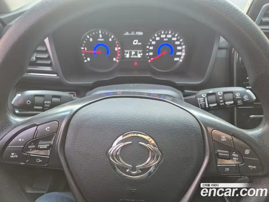 SsangYong TIBOLI 2020 1.6 Автомат в Москве № 617725, фото 10