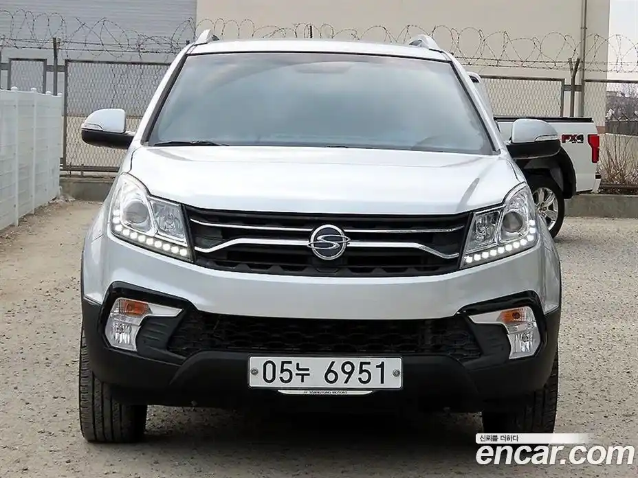 SsangYong Korando 2018 2.2 Автомат в Москве № 617913, фото 1