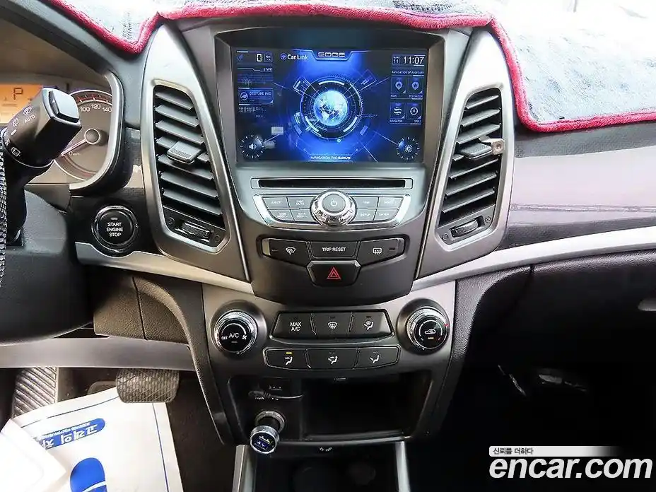 SsangYong Korando 2018 2.2 Автомат в Москве № 617913, фото 13