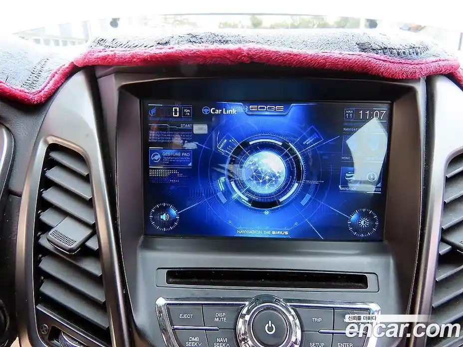 SsangYong Korando 2018 2.2 Автомат в Москве № 617913, фото 14