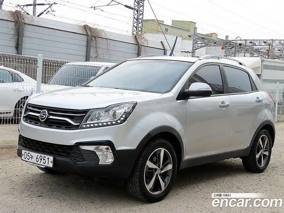 SsangYong Korando 2018 2.2 Автомат в Москве № 617913, фото 2