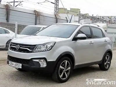 SsangYong Korando 2018 2.2 Автомат в Москве № 617913, миниатюра 2