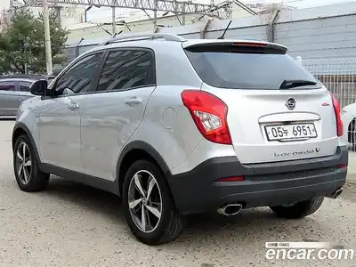 SsangYong Korando 2018 2.2 Автомат в Москве № 617913, миниатюра 3