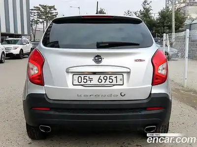 SsangYong Korando 2018 2.2 Автомат в Москве № 617913, миниатюра 4