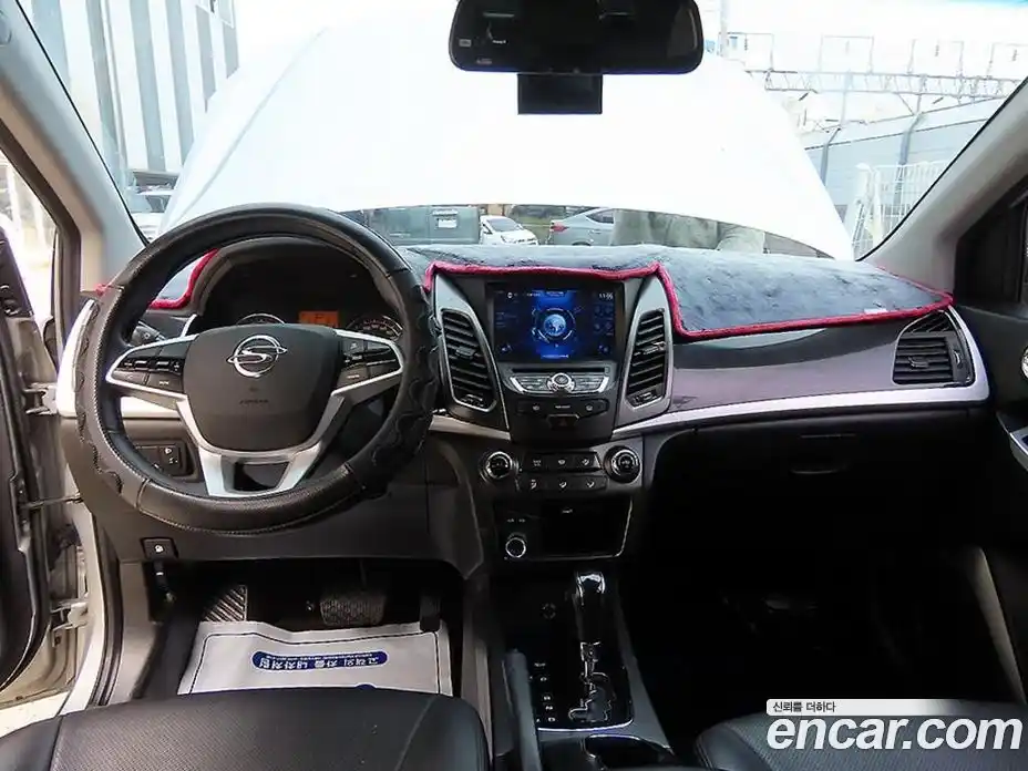 SsangYong Korando 2018 2.2 Автомат в Москве № 617913, фото 7