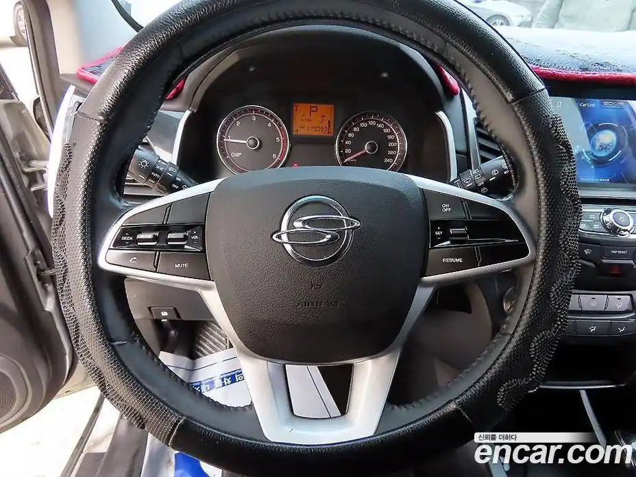 SsangYong Korando 2018 2.2 Автомат в Москве № 617913, фото 8