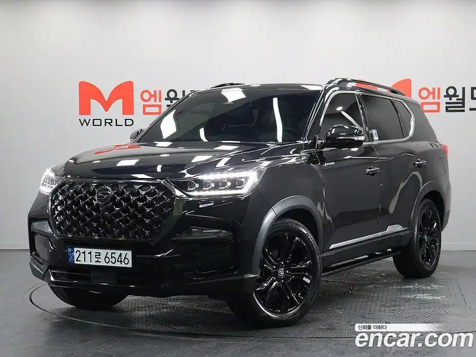 SsangYong Rexton 2022 2.2 Автомат в Москве № 617981, фото 1