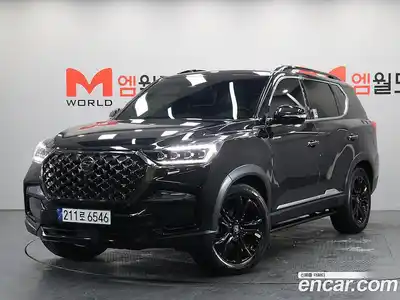 SsangYong Rexton, 2022