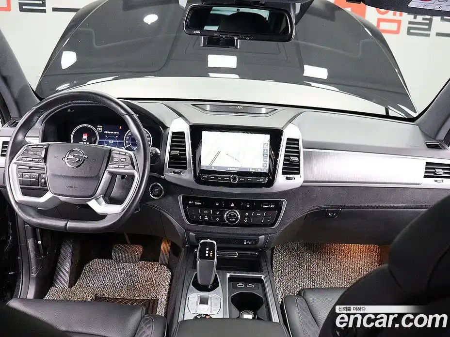 SsangYong Rexton 2022 2.2 Автомат в Москве № 617981, фото 13
