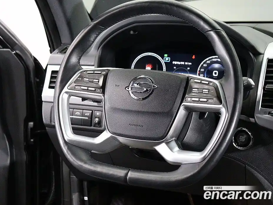 SsangYong Rexton 2022 2.2 Автомат в Москве № 617981, фото 14