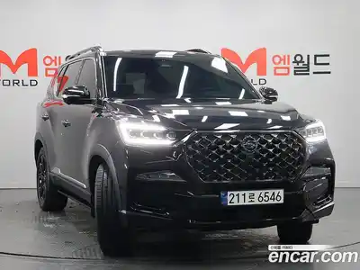SsangYong Rexton 2022 2.2 Автомат в Москве № 617981, миниатюра 2
