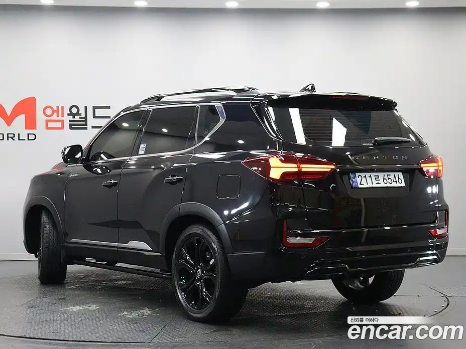 SsangYong Rexton 2022 2.2 Автомат в Москве № 617981, фото 3