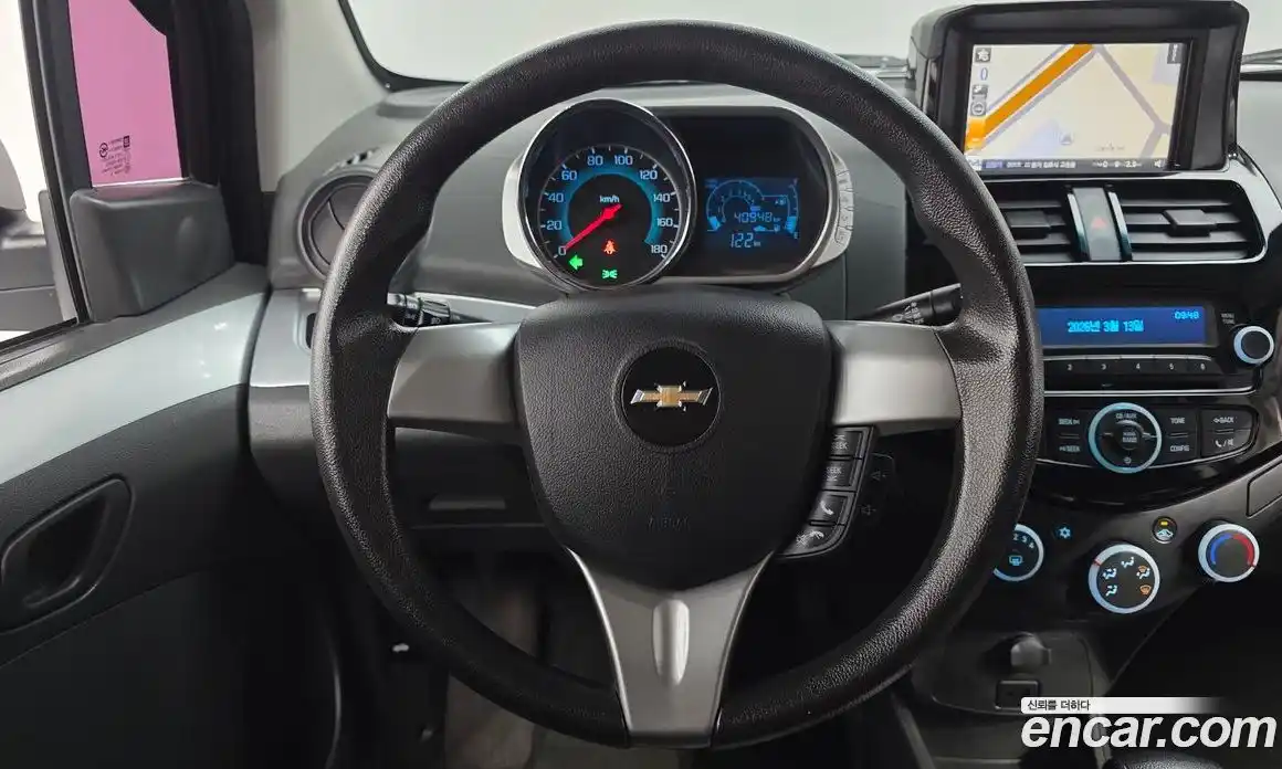 Chevrolet Spark 2014 1.0 Автомат в Москве № 618229, фото 13