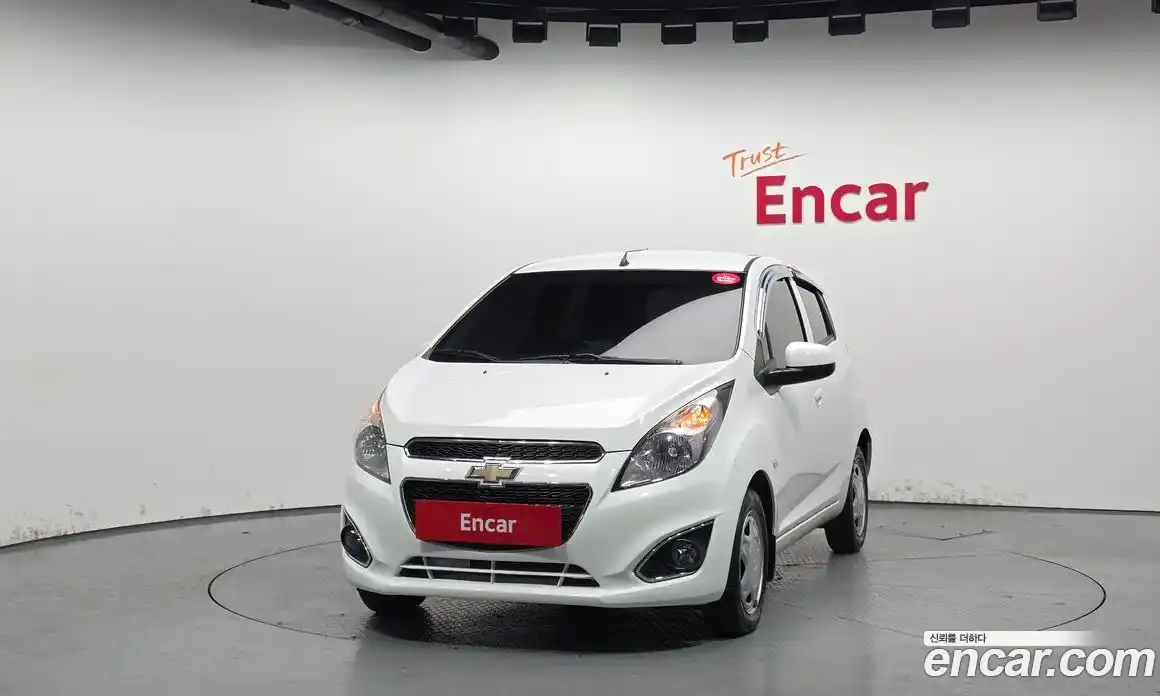 Chevrolet Spark 2014 1.0 Автомат в Москве № 618229, фото 3