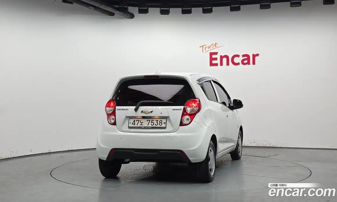 Chevrolet Spark 2014 1.0 Автомат в Москве № 618229, фото 4