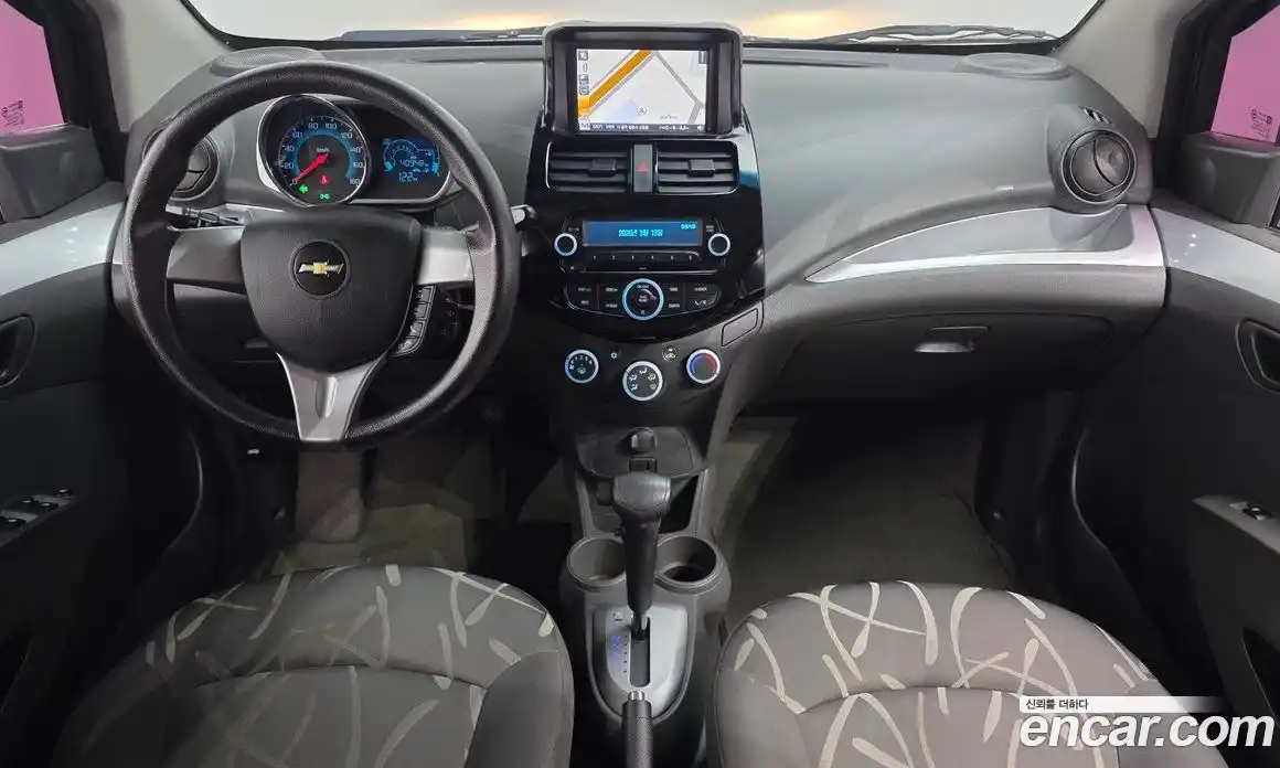 Chevrolet Spark 2014 1.0 Автомат в Москве № 618229, фото 7