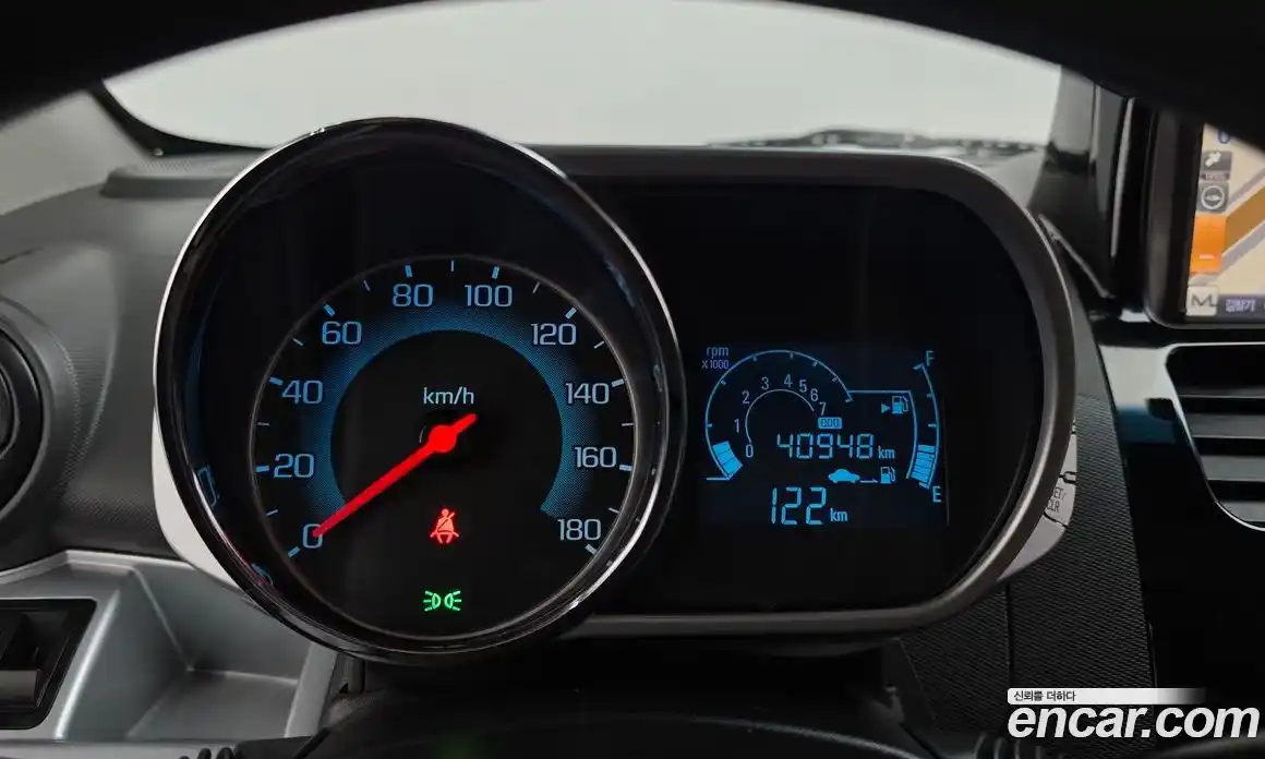 Chevrolet Spark 2014 1.0 Автомат в Москве № 618229, фото 8