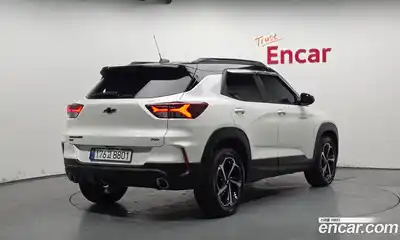 Chevrolet TrailBlazer 2023 1.3 Автомат в Москве № 618258, миниатюра 2