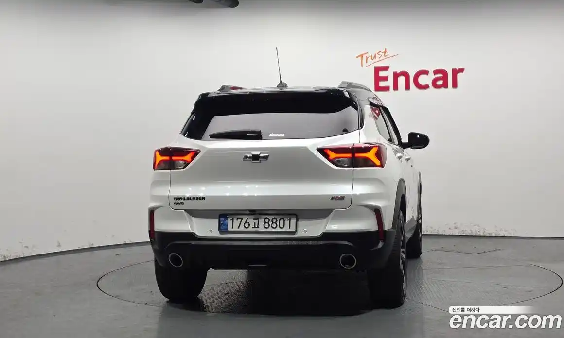 Chevrolet TrailBlazer 2023 1.3 Автомат в Москве № 618258, фото 4