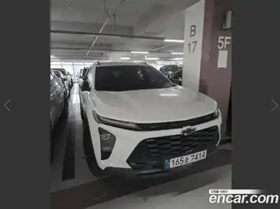 Chevrolet Trax, 2025