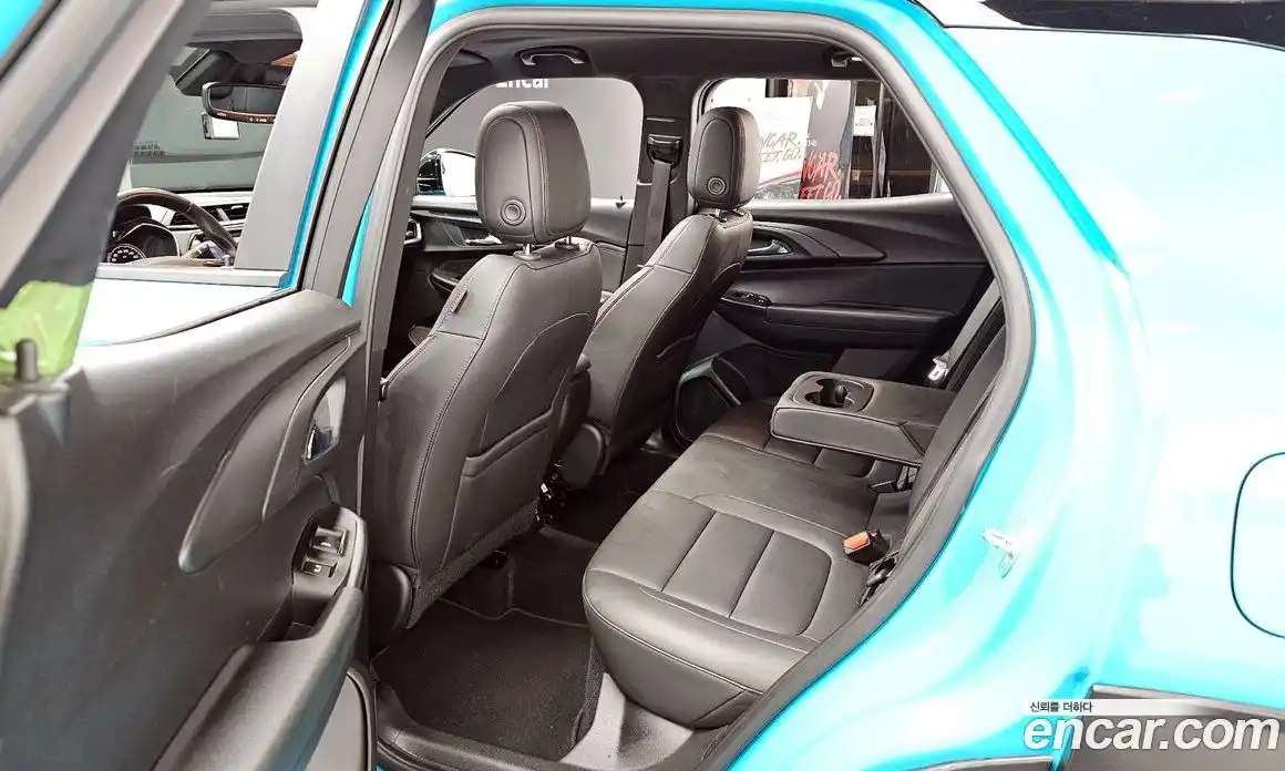 Chevrolet TrailBlazer 2021 1.3 Автомат в Москве № 618318, фото 11