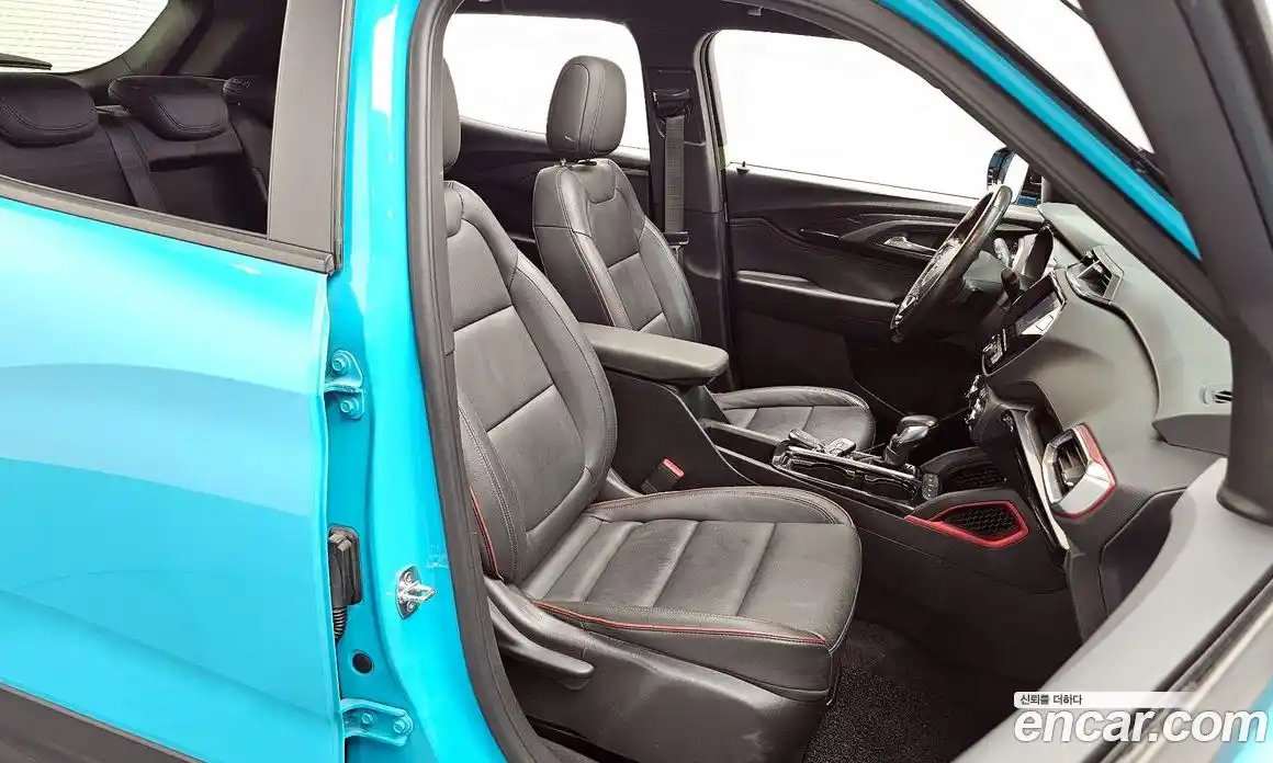 Chevrolet TrailBlazer 2021 1.3 Автомат в Москве № 618318, фото 12