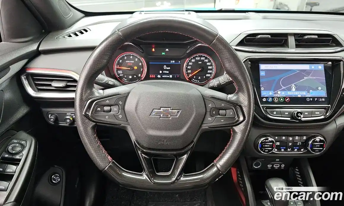 Chevrolet TrailBlazer 2021 1.3 Автомат в Москве № 618318, фото 13