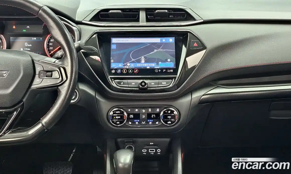 Chevrolet TrailBlazer 2021 1.3 Автомат в Москве № 618318, фото 19