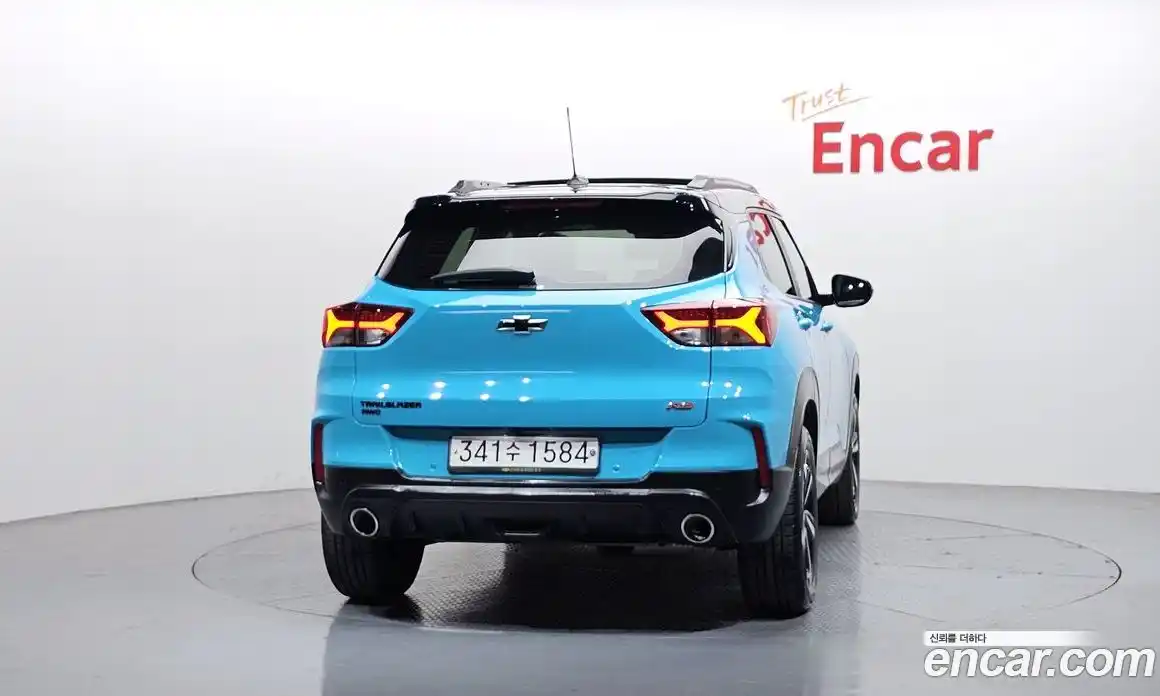 Chevrolet TrailBlazer 2021 1.3 Автомат в Москве № 618318, фото 4