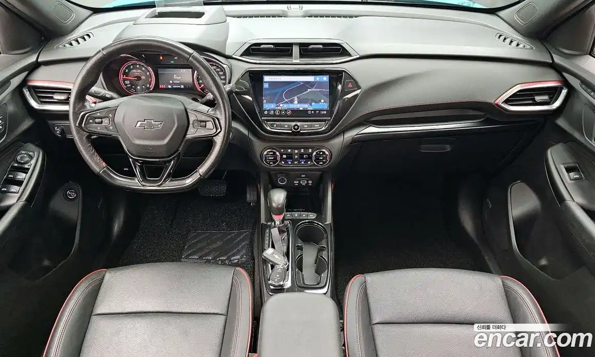 Chevrolet TrailBlazer 2021 1.3 Автомат в Москве № 618318, фото 7