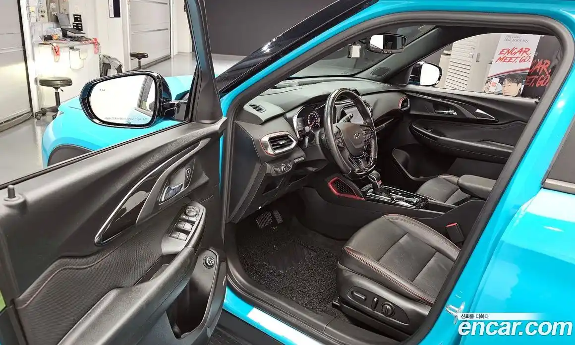 Chevrolet TrailBlazer 2021 1.3 Автомат в Москве № 618318, фото 10