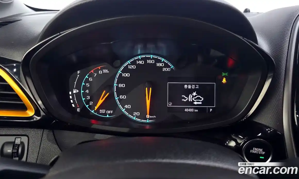 Chevrolet Spark 2019 1.0 Автомат в Москве № 618321, фото 8