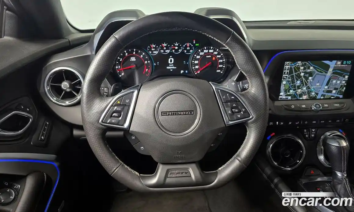 Chevrolet Camaro 2017 6.2 Автомат в Москве № 618356, фото 13