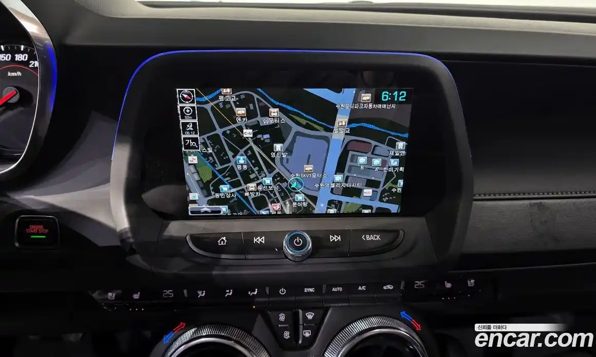 Chevrolet Camaro 2017 6.2 Автомат в Москве № 618356, фото 14