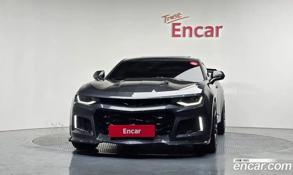 Chevrolet Camaro 2017 6.2 Автомат в Москве № 618356, фото 3