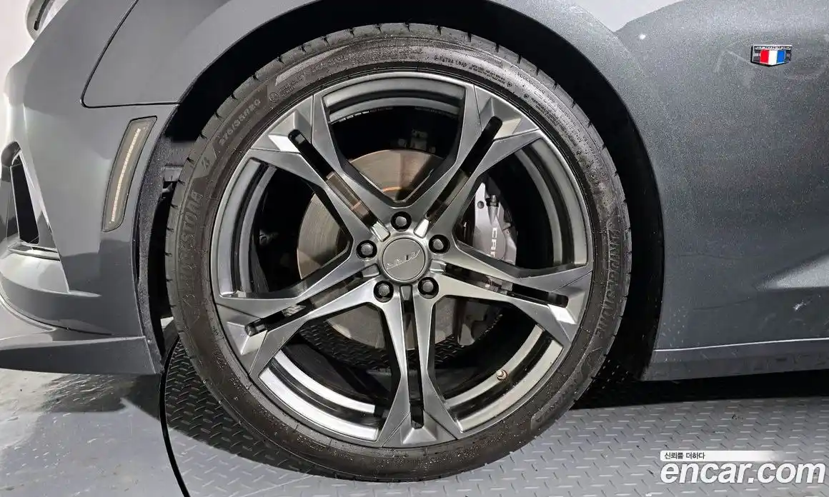 Chevrolet Camaro 2017 6.2 Автомат в Москве № 618356, фото 5