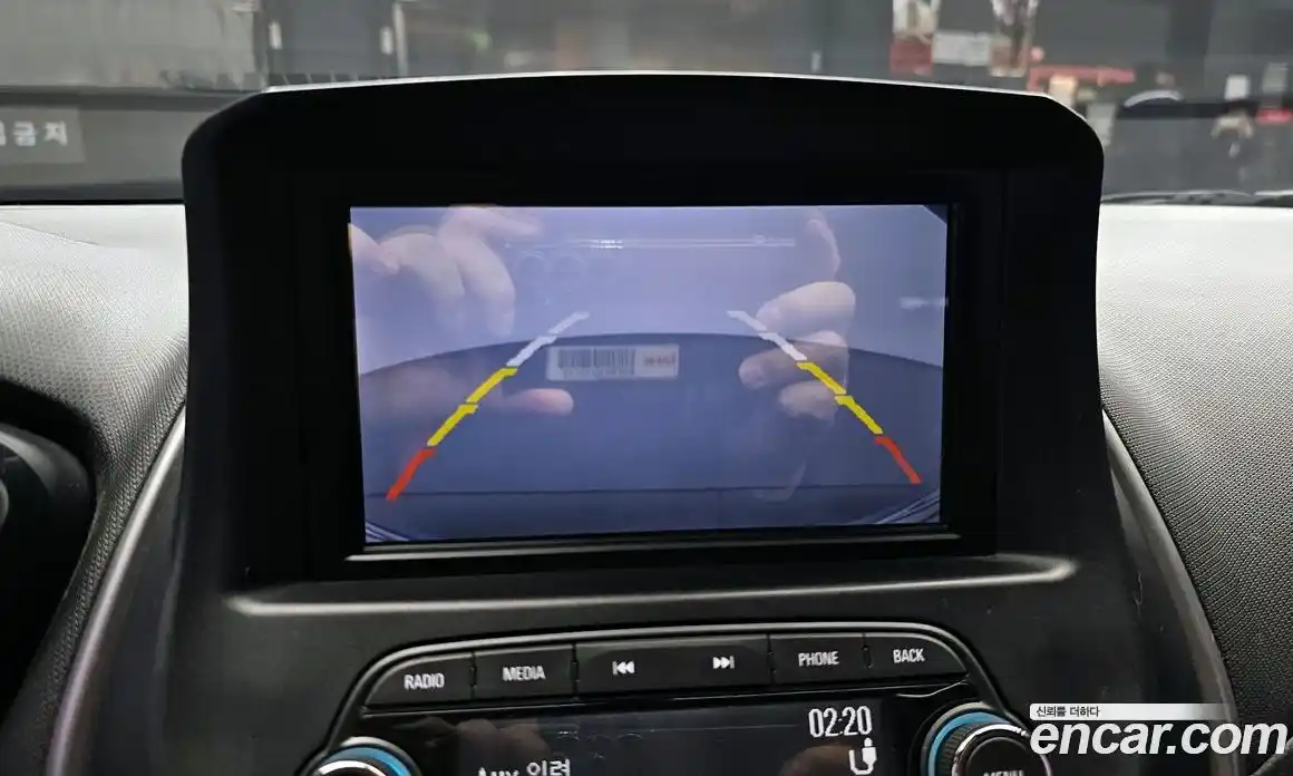 Chevrolet Spark 2016 1.0 Автомат в Москве № 618470, фото 14