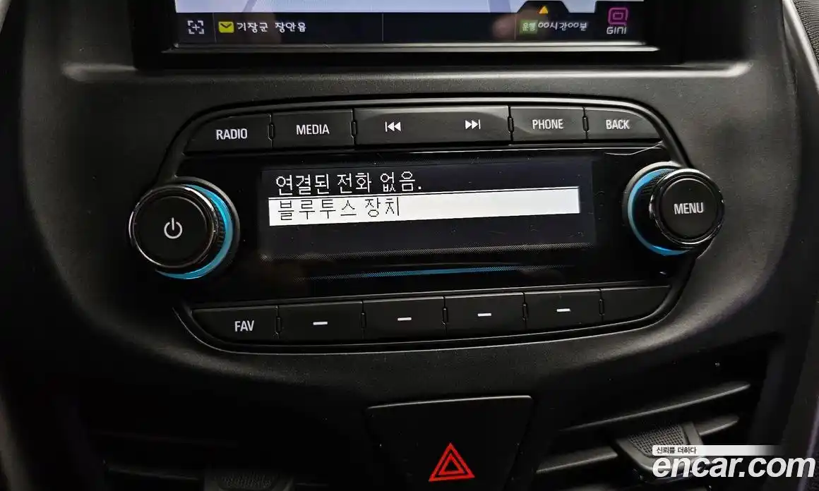 Chevrolet Spark 2016 1.0 Автомат в Москве № 618470, фото 15